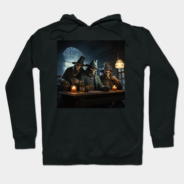 Cursed Witch hunters Hoodie by seantwisted